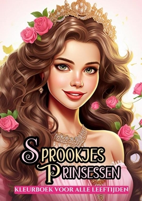 Afbeeldingen van Sprookjes Prinsessen - Kleurboek voor Alle Leeftijden