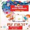 Afbeelding van Kritzelbuch ab 1 Jahr :Mein erstes Malbuch Kleinkinder: Erstaunlich und Spaß Malbuch mit Tieren : Alter 1-3: Einfache Tiere zum Ausmalen und zu lernen
