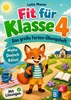 Afbeelding van Fit für Klasse 4 | Das große Ferien Übungsheft