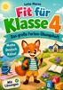 Afbeelding van Fit für Klasse 4 | Das große Ferien Übungsheft