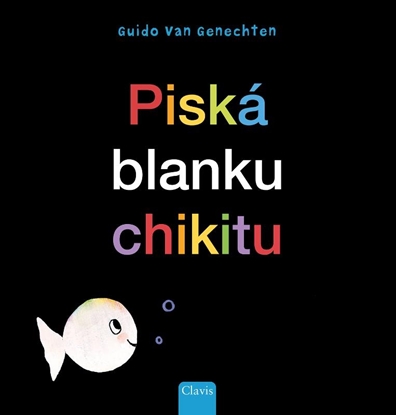 Afbeeldingen van Klein wit visje (POD Papiamentu editie)