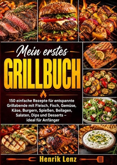 Afbeelding van Mein erstes Grillbuch