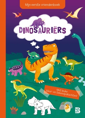 Afbeeldingen van Mijn eerste vriendenboek: Dinosauriërs