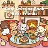 Afbeelding van Cozy Coloring Book - Bear Friends