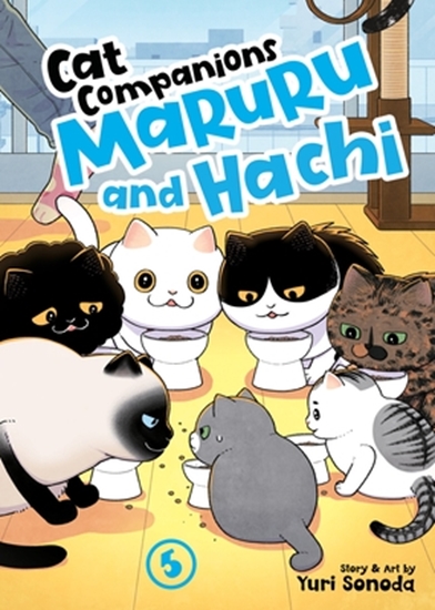 Afbeelding van Cat Companions Maruru and Hachi Cat Companions Maruru and Hachi Vol. 5