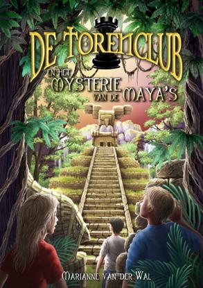 Afbeeldingen van De Torenclub en het mysterie van de Maya's