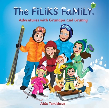 Afbeeldingen van The Filiks Family The Filiks Family. Adventures with Grandpa and Granny