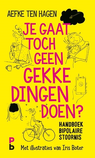 Afbeelding van Je gaat toch geen gekke dingen doen?