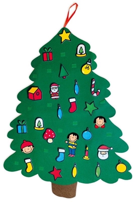 Afbeeldingen van Anna vilten kerstboom
