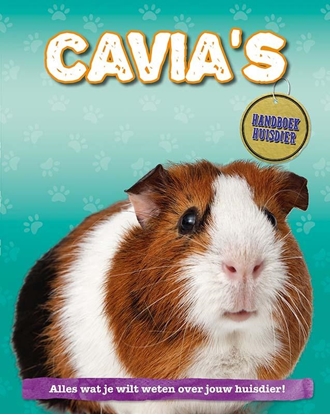Afbeeldingen van Handboek Huisdier Cavia's