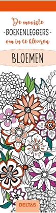 Afbeeldingen van De mooiste kleurboekenleggers om in te kleuren - Bloemen
