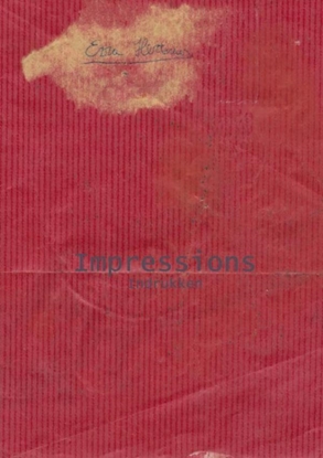 Afbeeldingen van Impressions