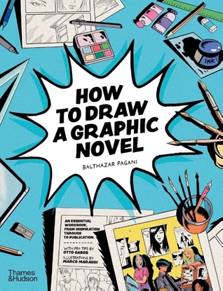 Afbeeldingen van How to Draw a Graphic Novel