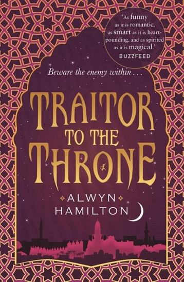 Afbeelding van Rebel of the Sands Trilogy Traitor to the Throne