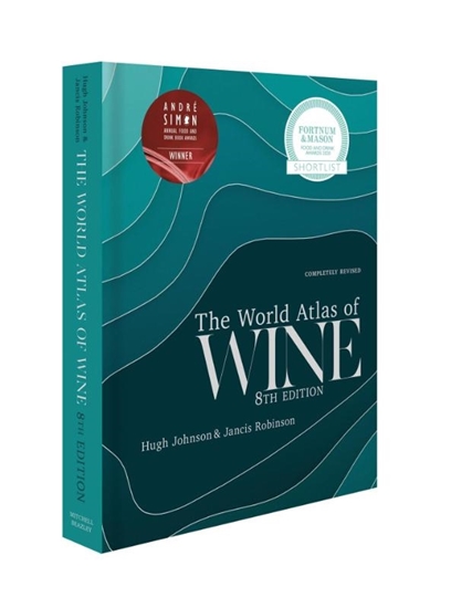 Afbeelding van World Atlas of Wine 8th Edition (Old Edition)