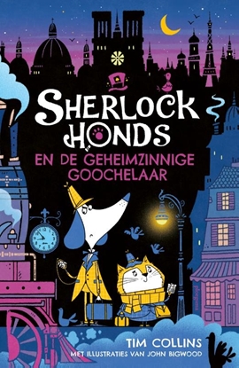 Afbeeldingen van Sherlock Honds Sherlock Honds en de geheimzinnige goochelaar