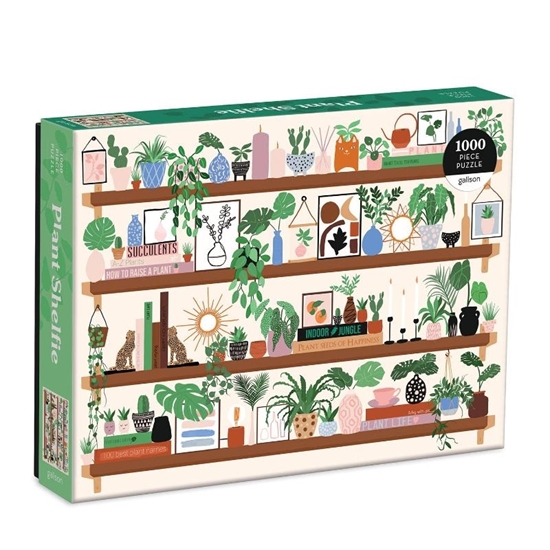 Afbeelding van Plant Shelfie 1000 Piece Puzzle