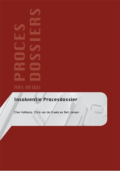 Afbeelding van Ars Aequi procesdossiers Procesdossier Insolventie