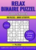 Afbeelding van Binaire Puzzel Relax voor Senioren - 8x8 Raster - 100 Puzzels Groot Lettertype - Lekker Easy Level!