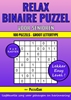 Afbeelding van Binaire Puzzel Relax voor Senioren - 8x8 Raster - 100 Puzzels Groot Lettertype - Lekker Easy Level!