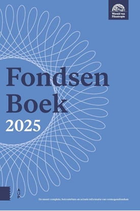 Afbeeldingen van FondsenBoek 2025