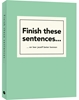 Afbeelding van Finish these sentences…
