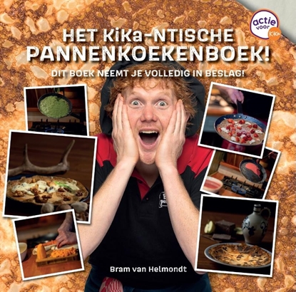 Afbeeldingen van Het Kika-ntische Pannenkoekenboek!