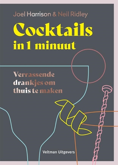 Afbeelding van Cocktails in 1 minuut