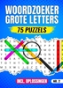 Afbeelding van Woordzoeker Grote Letters, 75 Puzzels Incl. Oplossingen - Nr. 2