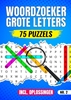 Afbeelding van Woordzoeker Grote Letters, 75 Puzzels Incl. Oplossingen - Nr. 2