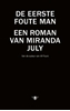 Afbeelding van De eerste foute man