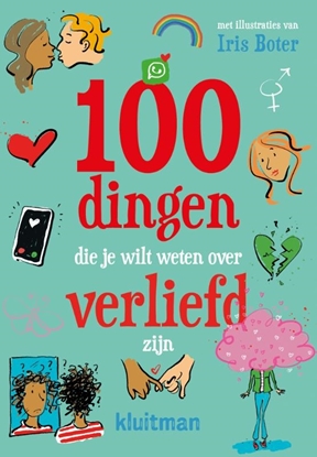 Afbeeldingen van 100 dingen die je wilt weten over verliefd zijn