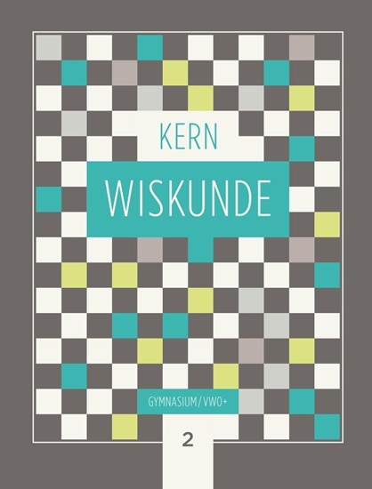 Afbeelding van KERN Wiskunde gymnasium/vwo+ 2