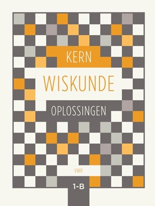 Afbeeldingen van KERN Wiskunde vwo 1-B Oplossingen
