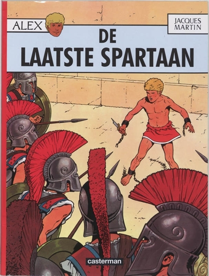 Afbeelding van Alex De laatste spartaan