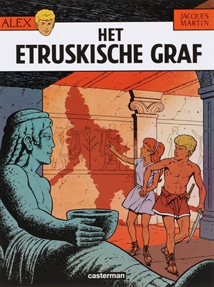 Afbeeldingen van Alex Het Etruskische graf