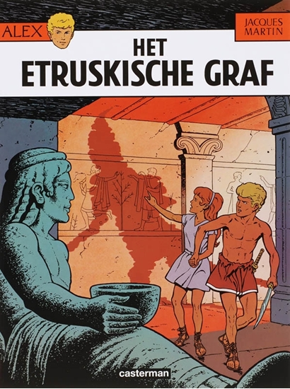 Afbeelding van Alex Het Etruskische graf