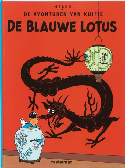 Afbeelding van De avonturen van Kuifje De blauwe lotus