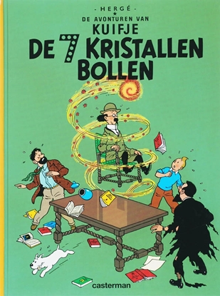 Afbeeldingen van De avonturen van Kuifje Kuifje 12 de zeven kristallen bollen