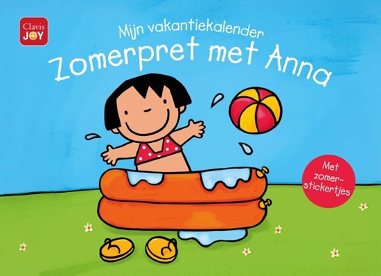 Afbeelding van Vakantiekalender Anna