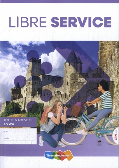 Afbeelding van Libre Service LRN-line 6 vwo 4.2 Textes et activités