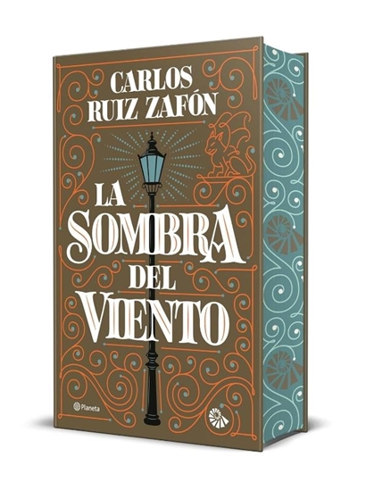 Afbeelding van La Sombra del Viento (edición con cantos tintados)