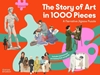 Afbeelding van Mythology in 1000 Pieces The Story of Art in 1000 Pieces