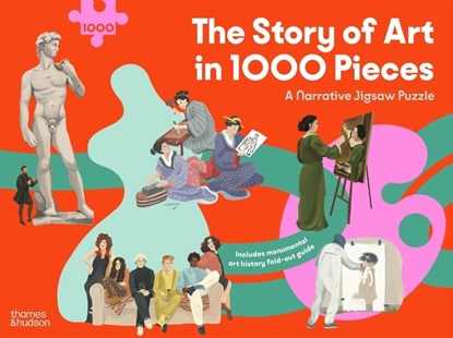Afbeeldingen van Mythology in 1000 Pieces The Story of Art in 1000 Pieces
