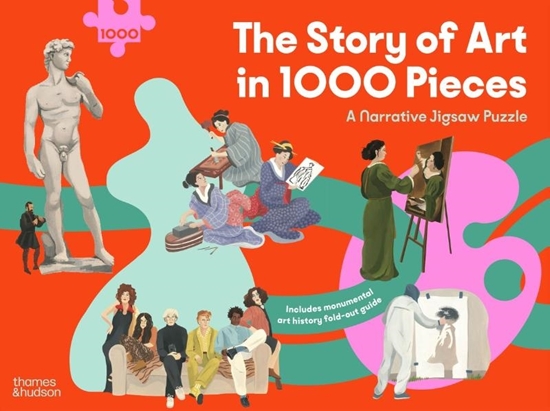 Afbeelding van Mythology in 1000 Pieces The Story of Art in 1000 Pieces