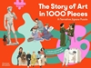 Afbeelding van Mythology in 1000 Pieces The Story of Art in 1000 Pieces