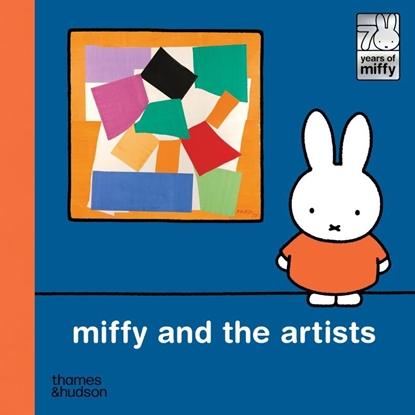 Afbeeldingen van Miffy and the Artists series Miffy and the Artists