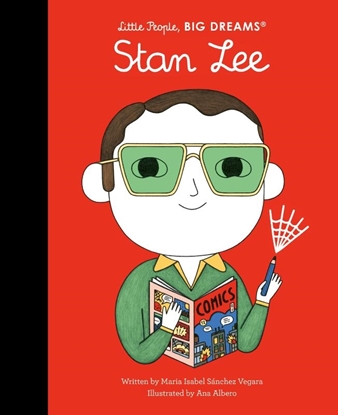 Afbeeldingen van Little People, BIG DREAMS Stan Lee