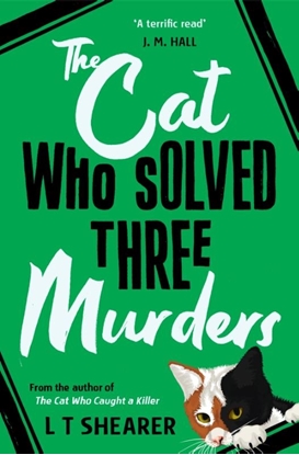 Afbeeldingen van Conrad the Cat Detective The Cat Who Solved Three Murders