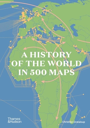 Afbeeldingen van A History of the World in 500 Maps